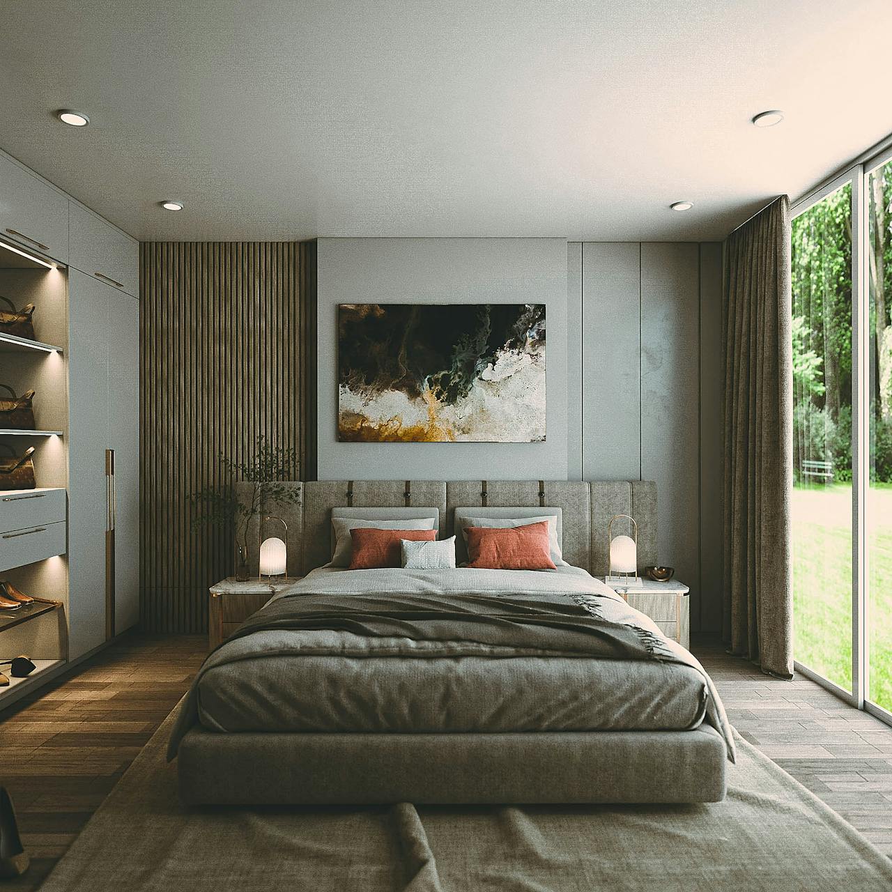CATBAGAN - Full Set King Size Bed