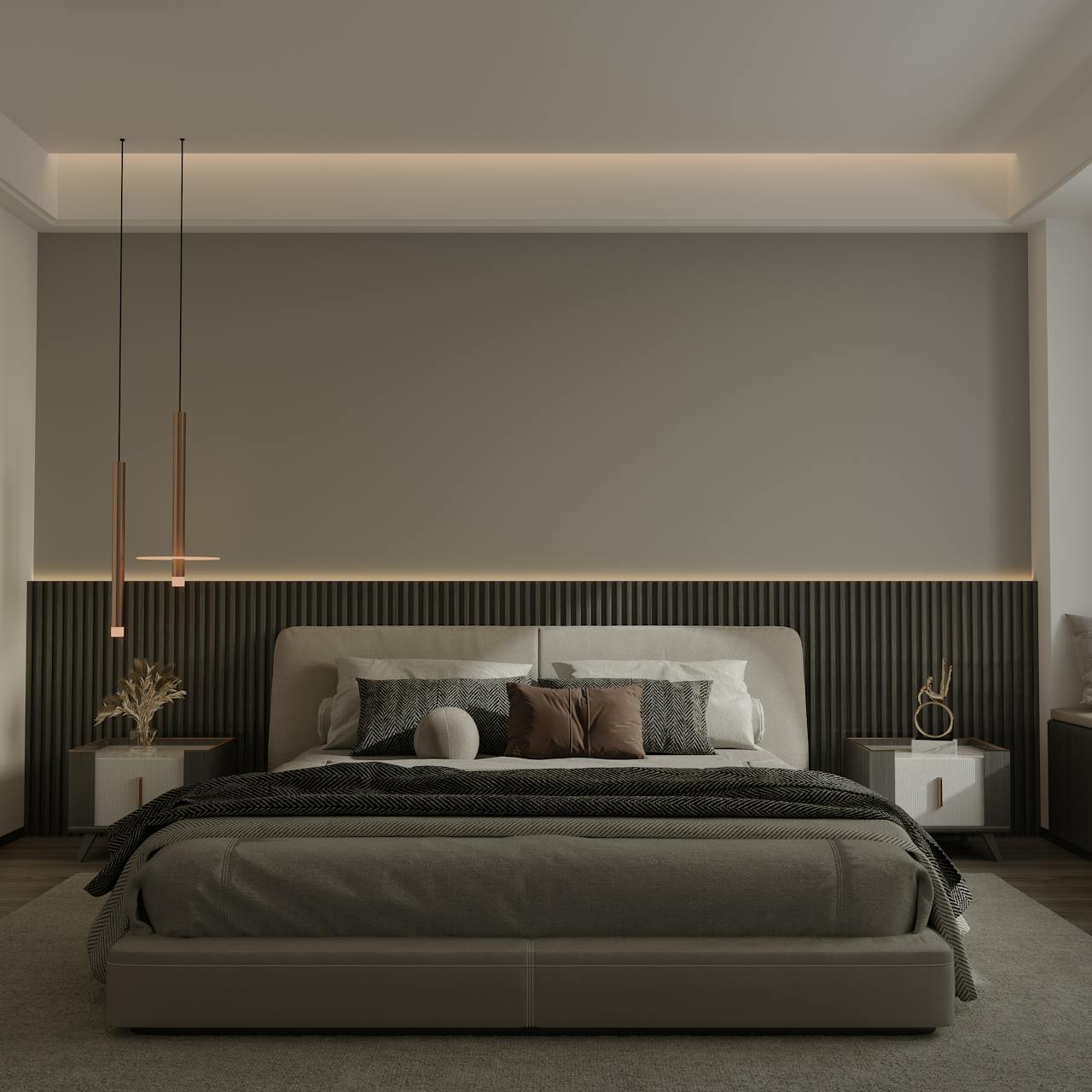 NETO - Full Set King Size Bed
