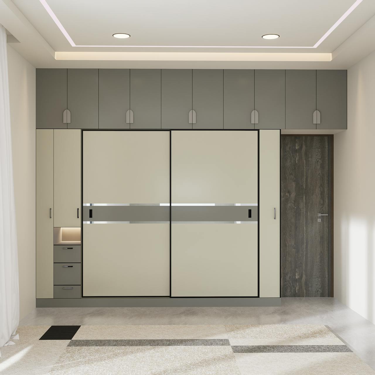 GHAZI - Modern Sliding Wardrobe