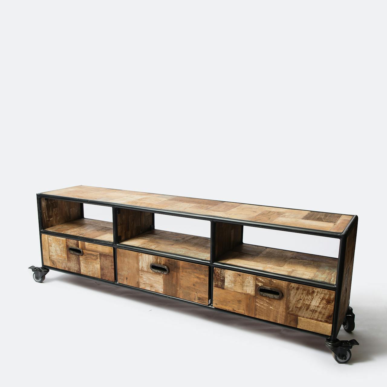 KSENIA - Wooden TV Drawer Table 2