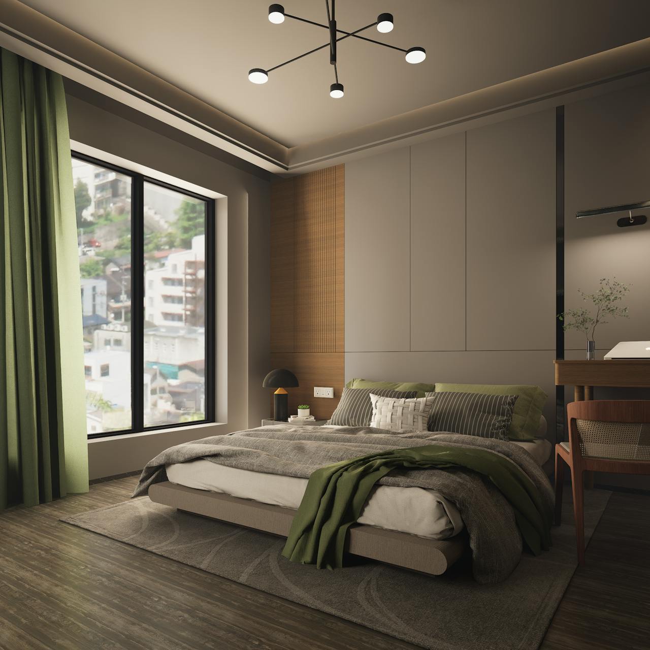 GHAZI - Full Zet King Size Bed
