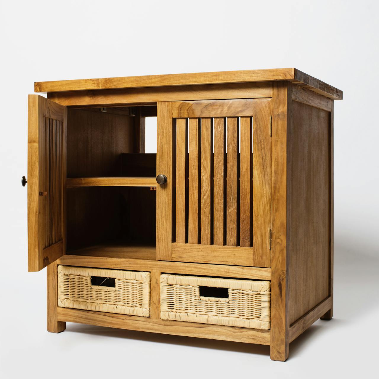 KSENIA - Wooden TV Drawer Table 1